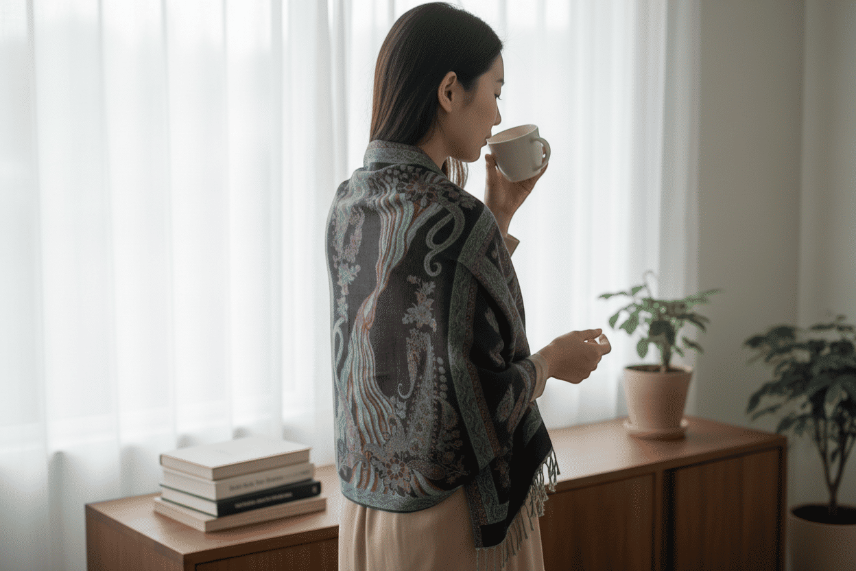 Ethnic Desinger Shawl
